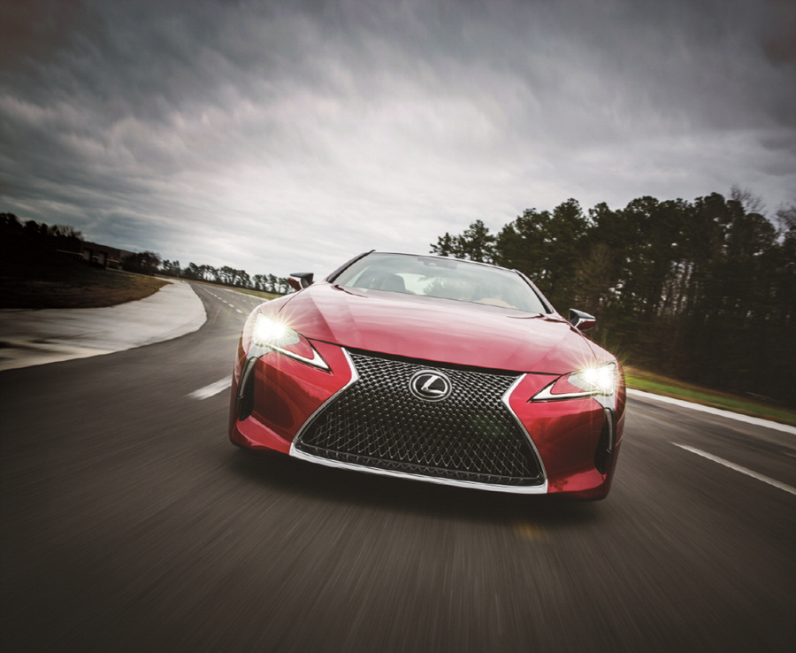 렉서스, LC500 국내 출시