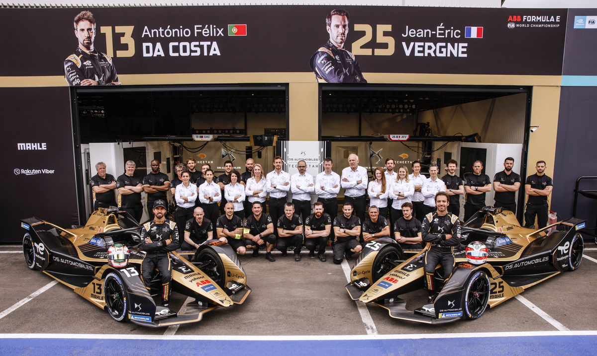 대역전을 꿈꾸는 강자,
포뮬러-E 서울 E-PRIX DS 팀 테치타