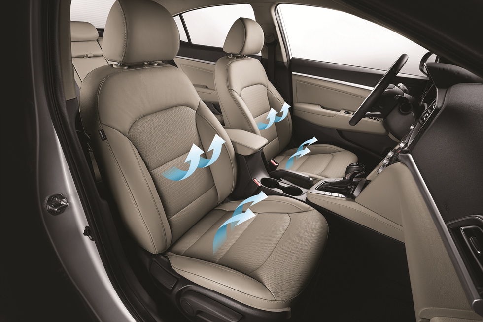 여름을 미리 준비하는 자세, 통풍시트