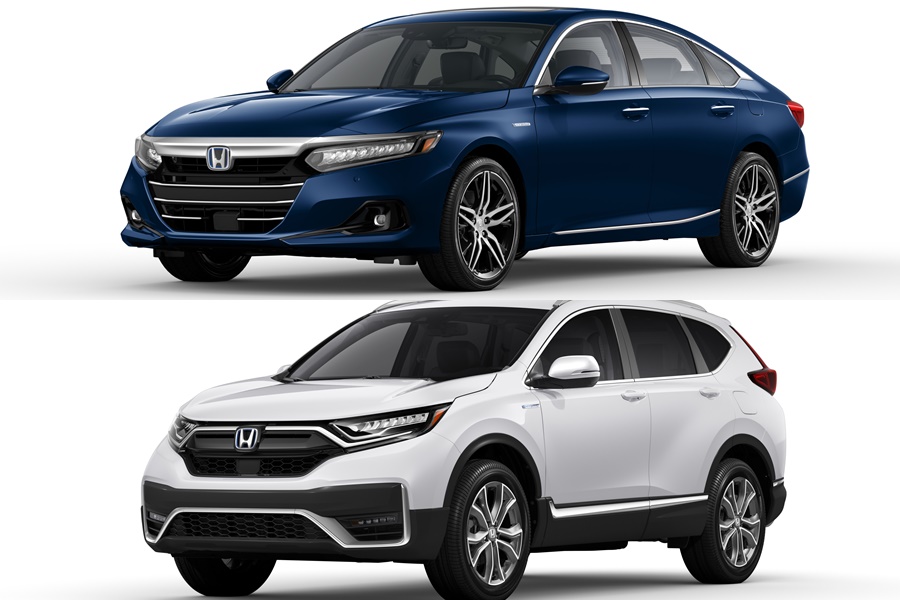 HEV 강자 혼다
뉴 어코드· CR-V 하이브리드 사전계약,
2년 간 자동차세 지원