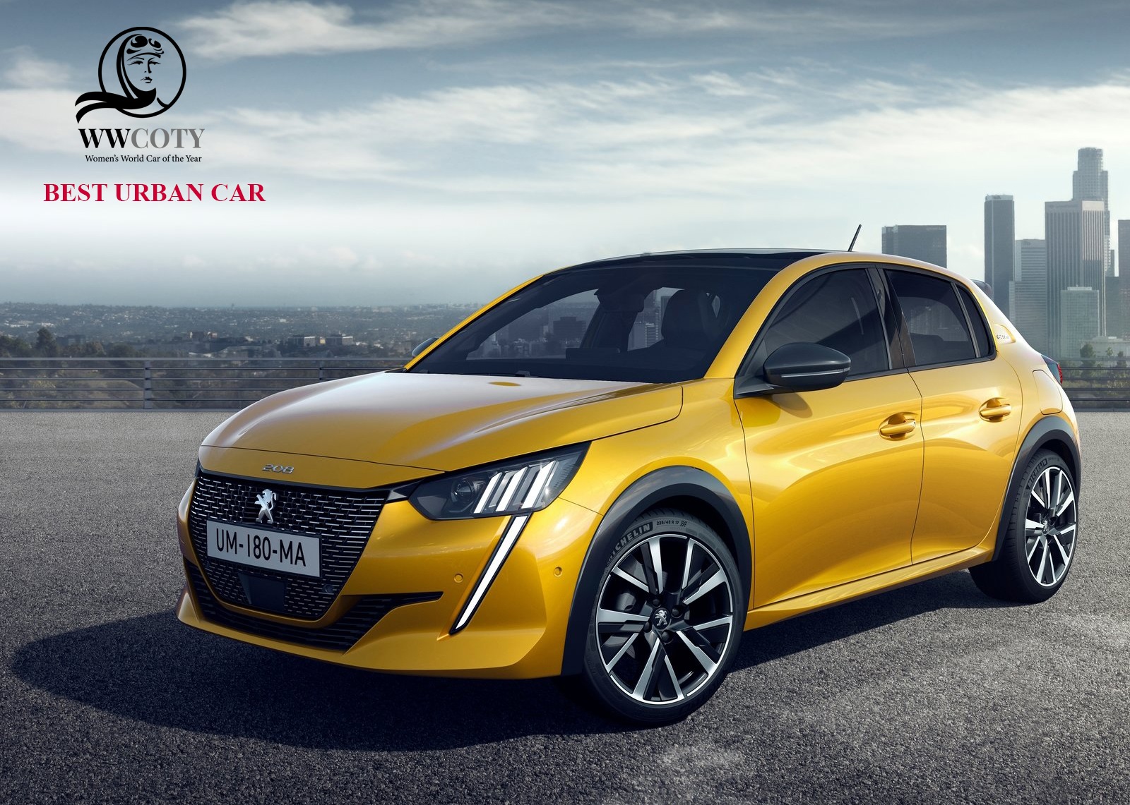 푸조 208 및 2008 SUV, 2021 여성 기자가 선정한 올해의 차 선정!