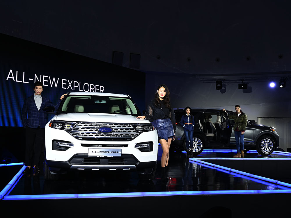 대형 SUV 최강 포식자,
올 뉴 익스플로러 공식 출시