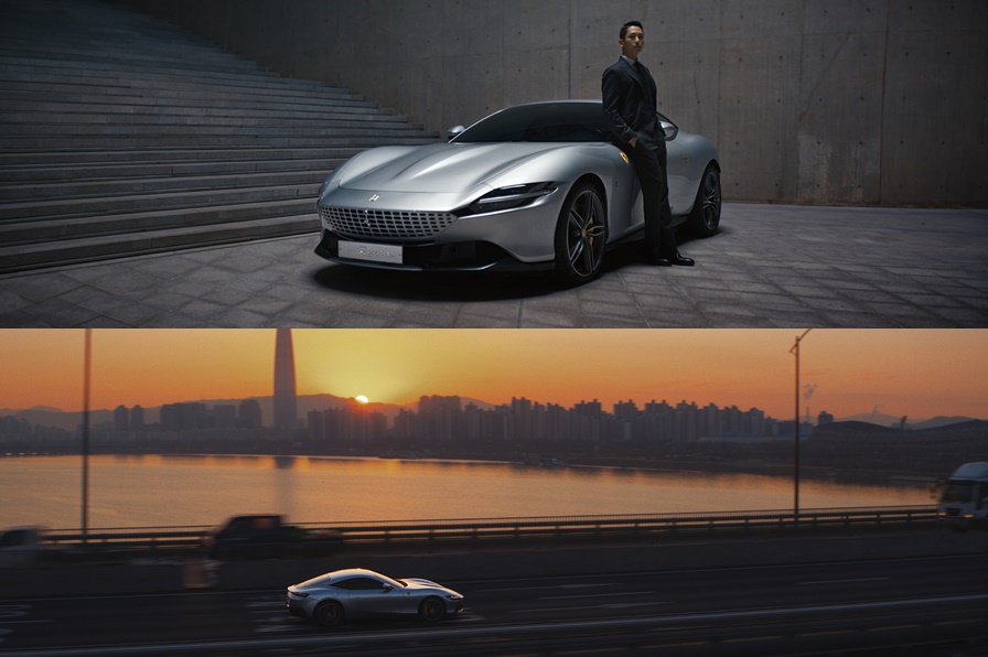 새롭고 달콤한 인생, 그런 것이 있을까?
페라리와 배우 정해인의 대답