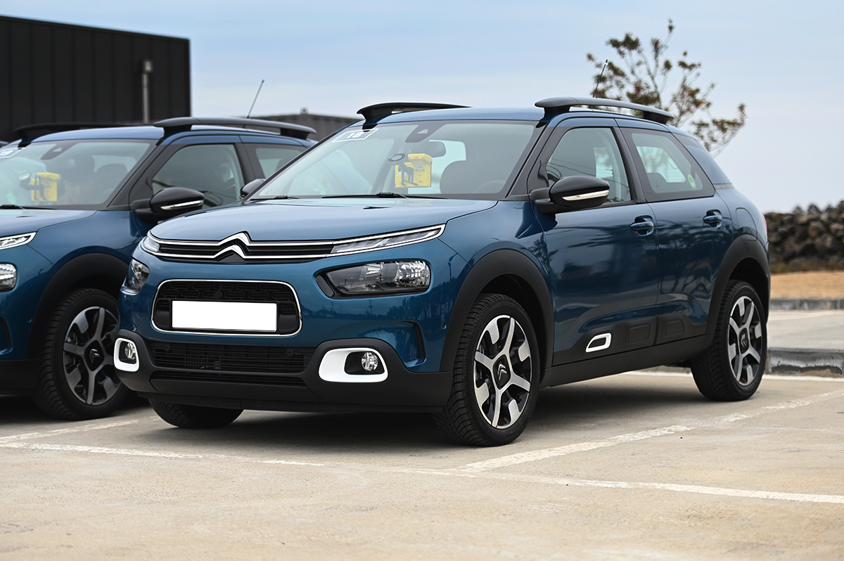 2019 시트로엥 C4 칵투스,
편하고 펀(fun)하게 제주 종횡무진