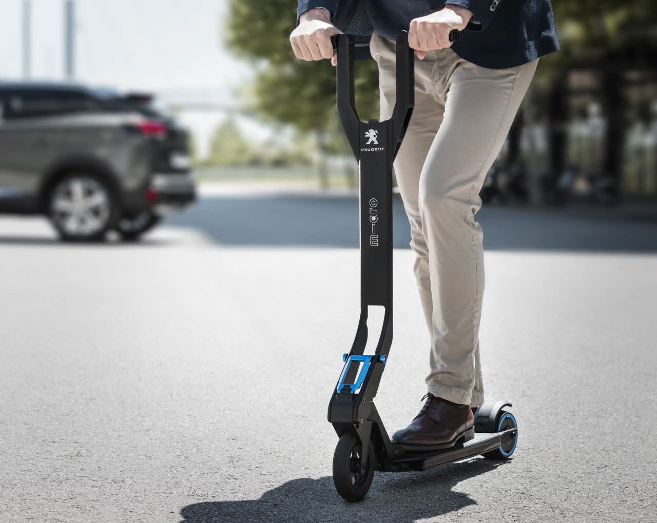 2017년 레드닷 어워즈, 
푸조 e-킥 스쿠터에 주목한 까닭은?