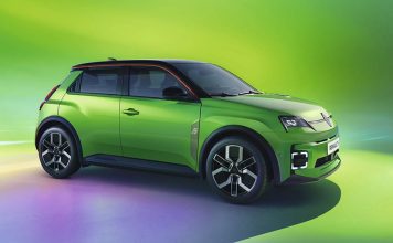 르노 5. 전기차로 돌아오는 소형 해치백 르노 5 E-Tech