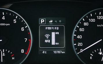 계기판 조명이 너무 밝다면? 차가 아닌 운전자 문제 계기판 조명