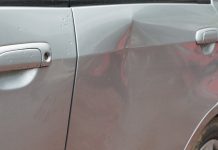 이건 덴트와 판금 중 뭘해야 할까? 모른다면 클릭 덴트와 판금