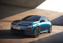 란치아 입실론. 커피 테이블이 있는 전기차? 란치아 입실론