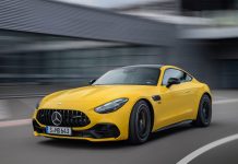 4기통 AMG GT? 벤츠, 2세대 AMG GT 43 쿠페 공개 amg gt 43 coupe