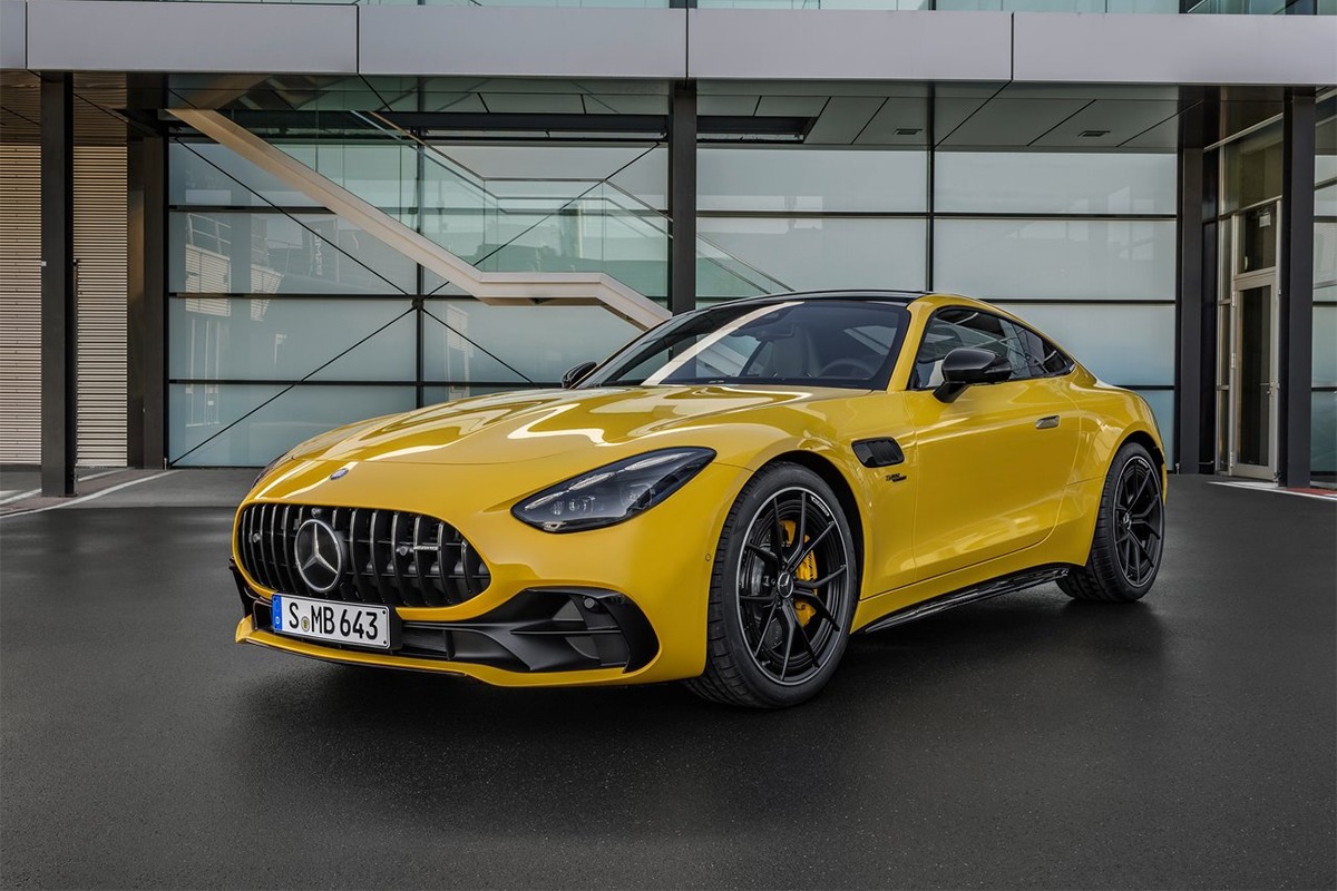4기통 AMG GT? 벤츠, 2세대 AMG GT 43 쿠페 공개