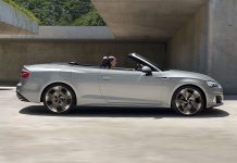 아우디. 뚜따의 계절 맞이 A5 카브리올레 45 TFSI 콰트로 프리미엄 출시 아우디 A5 카브리올레 45 TFSI 콰트로 프리미엄