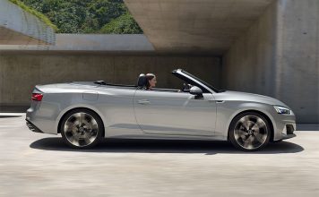 아우디. 뚜따의 계절 맞이 A5 카브리올레 45 TFSI 콰트로 프리미엄 출시 아우디 A5 카브리올레 45 TFSI 콰트로 프리미엄