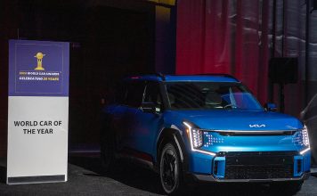 2024 월드카 어워즈, 세계 올해의 차 EV9. 아이오닉 5 N은 세계 고성능차 2024 월드카 어워즈