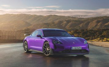 1000마력 훌쩍 넘긴 포르쉐 타이칸 터보 GT 포르쉐 타이칸 터보 GT