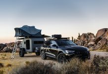 전기차에 딱인 캠핑 트레일러 캠프웍스 NS-1 어드벤처 트레일러