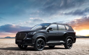 KG모빌리티의 대형 SUV. 렉스턴 써밋 출시 KGM 렉스턴 써밋