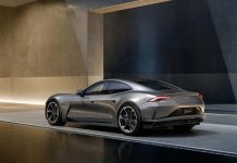 카르마 기세라. 120kWh 용량의 배터리 카르마 오토모티브 기세라