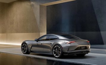 카르마 기세라. 120kWh 용량의 배터리 카르마 오토모티브 기세라