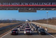 레이싱과 예술. MINI 코리아 MINI 코리아