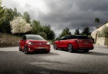 폭스바겐 ID.3 GTX와 ID.7 GTX 투어러 공개 ID.3 GTX와 ID.7 GTX 투어러