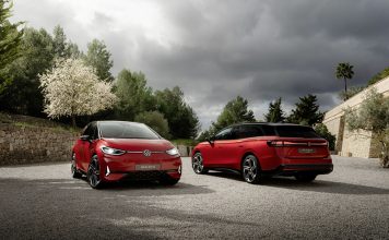 폭스바겐 ID.3 GTX와 ID.7 GTX 투어러 공개 ID.3 GTX와 ID.7 GTX 투어러