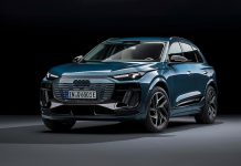 큰 화면으로 꽉 찬 아우디 Q6 e-트론 공개 아우디 Q6 e-트론