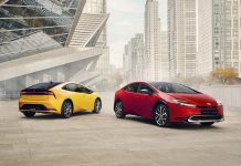 2024 올해의 차 수상 기념 이벤트 토요타 프리우스