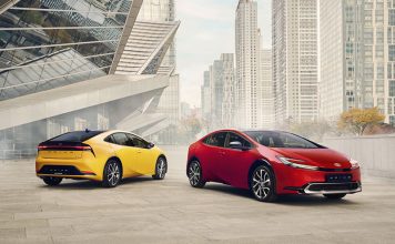 2024 올해의 차 수상 기념 이벤트 토요타 프리우스