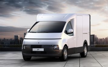 현대자동차 ST1. 가까운 미래 트럭은 이런 모습? 현대자동차 ST1