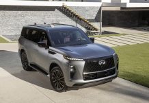 인피니티 QX80 공개. 에스컬레이드, 내비게이터, 타호 정조준 인피니티 QX80