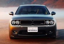 닷지 챌린저 아닌 미츠오카 M55 콘셉트 미츠오카 M55 콘셉트