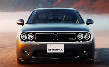 닷지 챌린저 아닌 미츠오카 M55 콘셉트 미츠오카 M55 콘셉트