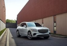 제네시스, GV70 페이스리프트 디자인 최초 공개.