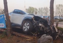 국내 1번째 전기차 감전 사고 발생 “감전 안된다고 했잖아요!” 전기차 감전사고