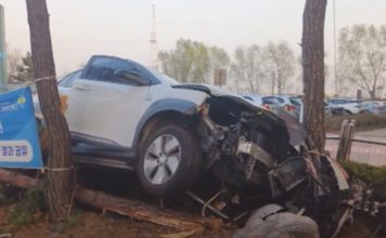 국내 1번째 전기차 감전 사고 발생 “감전 안된다고 했잖아요!” 전기차 감전사고