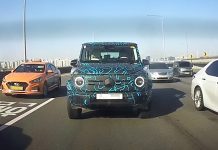 국내에서 포착된 벤츠 G클래스 하이브리드“현기증 나는 분들은 클릭” 벤츠 G클래스 하이브리드