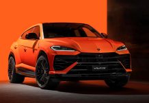 람보르기니 우르스 SE 공개. 제로백 3.4초, 최고속도 312km/h 람보르기니 우르스 SE