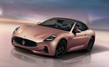 마세라티 그란카브리오 폴고레. 제로백 2.7초의 전기 오픈카? 마세라티 그란카브리오 폴고레