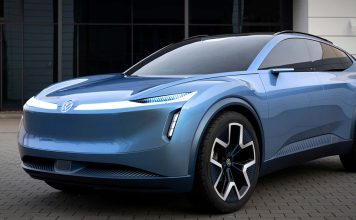 폭스바겐 ID. 코드 콘셉트. 베이징 모터쇼에서 공개된 SUV의 미래 폭스바겐 ID. 코드 콘셉트