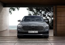 기아 K9. 5가지 색상, 4가지 인테리어 추가로 업그레이드 기아 K9 2024