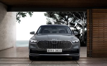 기아 K9. 5가지 색상, 4가지 인테리어 추가로 업그레이드 기아 K9 2024