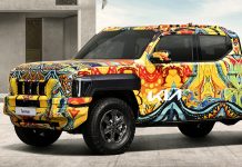 기아 타스만. 위장막으로도 가려지지 않은 디자인   기아 타스만