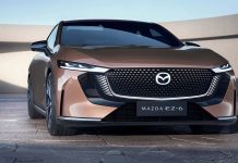 마쓰다의 새로운 차 2종. 그런데 로터리 엔진은? 마쓰다 EZ-6 아라타