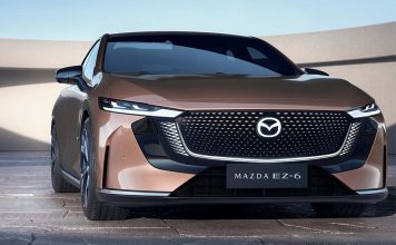 마쓰다의 새로운 차 2종. 그런데 로터리 엔진은? 마쓰다 EZ-6 아라타