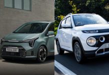 똑같은 크기의 모닝과 캐스퍼. 어떤 선택이 합리적일까? 모닝과 캐스퍼