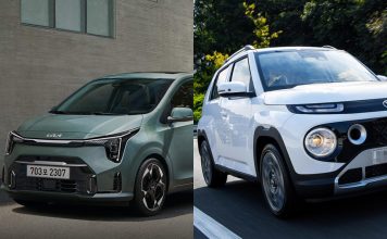 똑같은 크기의 모닝과 캐스퍼. 어떤 선택이 합리적일까? 모닝과 캐스퍼