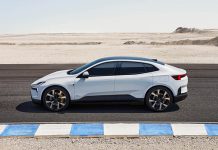 부산에서 만들어지는 폴스타 4 국내 출시는 6월 폴스타 4 국내 출시