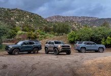 토요타 4러너 공개. 이제 몇 안 남은 프레임 바디의 SUV 토요타 4러너