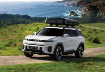 KG 모빌리티, 국내 최초 전기 SUV 밴 ‘토레스 EVX 밴’ 출시. 토레스 EVX 밴